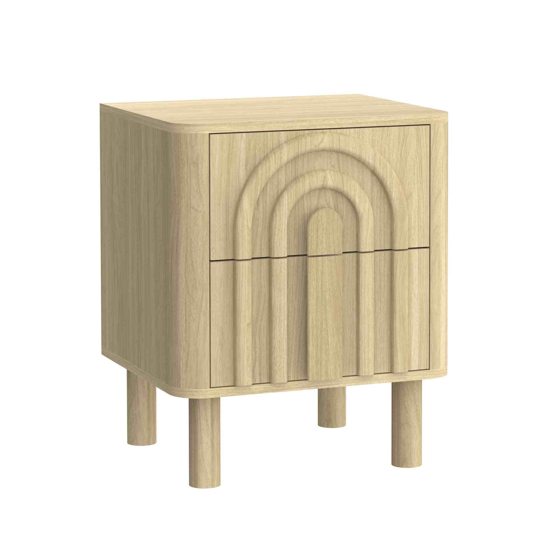 Serene Bedside Table